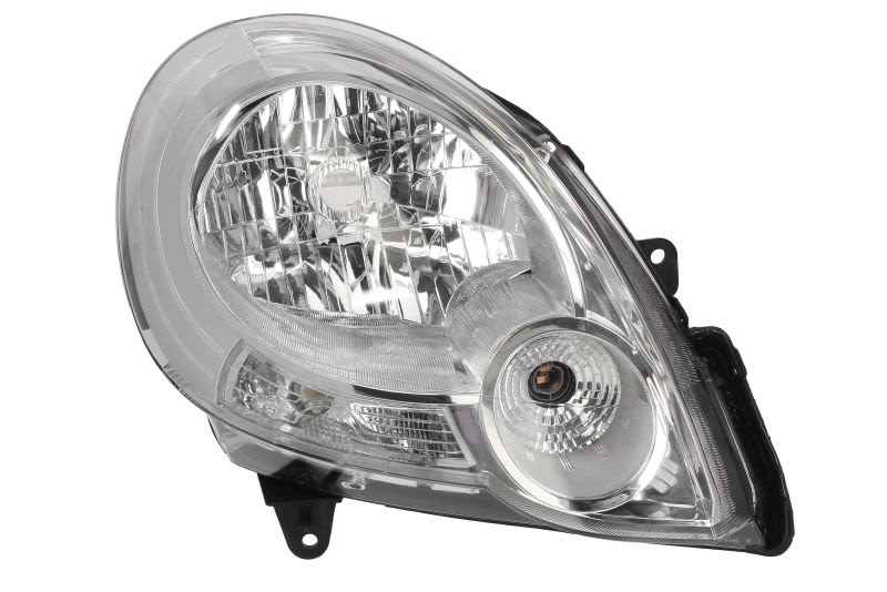 Reflektor do Renault, 20-1399-15-2, TYC EUROPE B.V. w ofercie sklepu e-autoparts.pl 