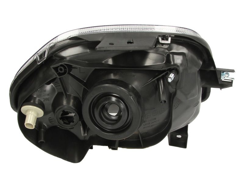 Reflektor do Renault, 20-5492-08-2, TYC EUROPE B.V. w ofercie sklepu e-autoparts.pl 