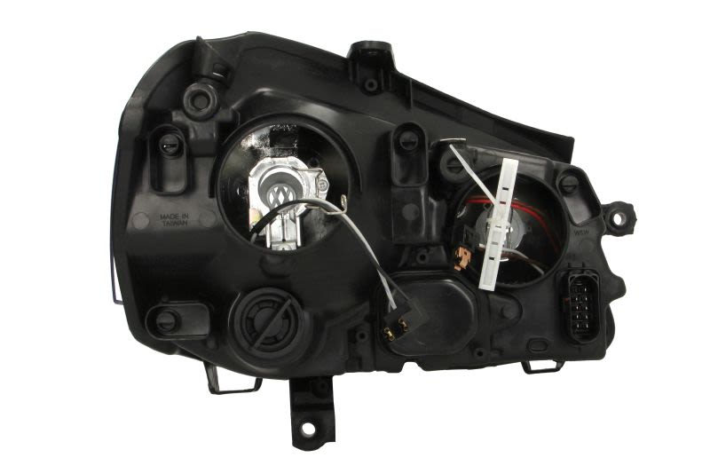 Reflektor do VW, 20-0730-05-2, TYC EUROPE B.V. w ofercie sklepu e-autoparts.pl 