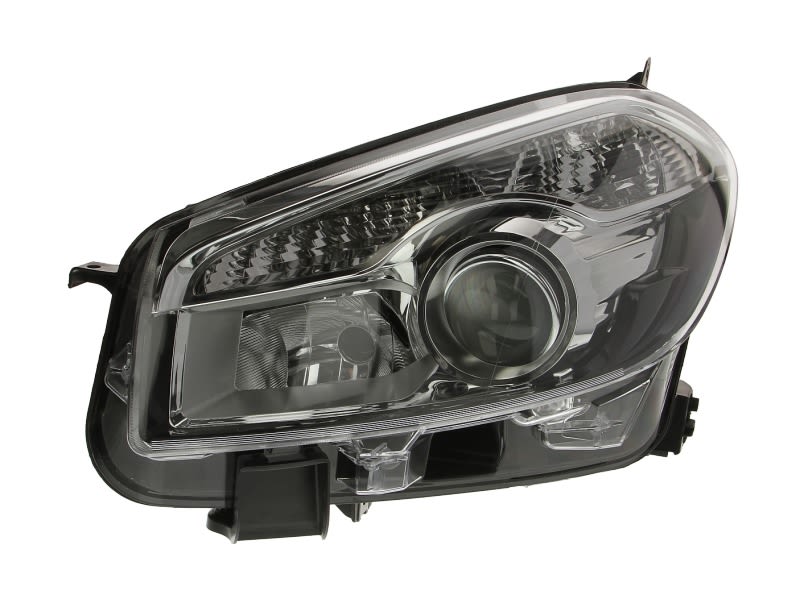 Reflektor do Nissana, 20-12320-15-2, TYC EUROPE B.V. w ofercie sklepu e-autoparts.pl 