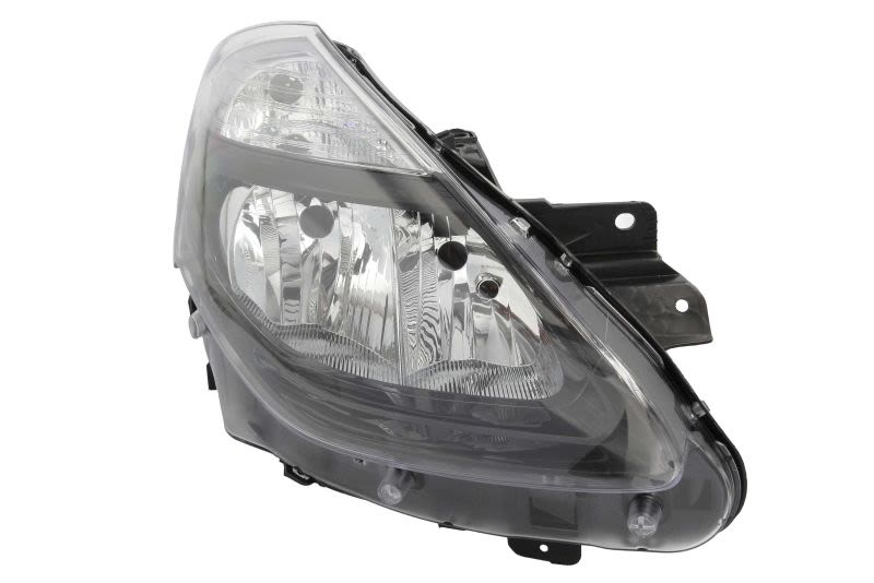 Reflektor do Renault, 20-12051-15-2, TYC EUROPE B.V. w ofercie sklepu e-autoparts.pl 