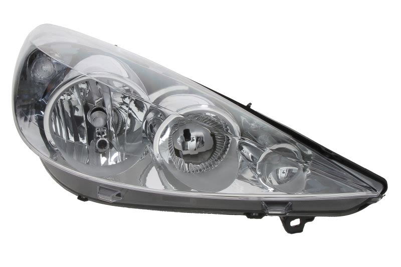 Reflektor do Peugeota, 20-12181-15-2, TYC EUROPE B.V. w ofercie sklepu e-autoparts.pl 