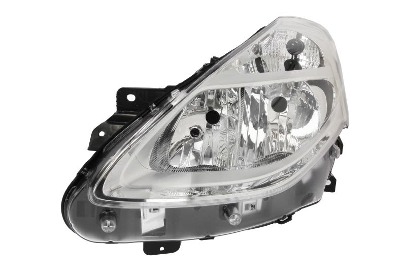 Reflektor do Renault, 20-12050-15-2, TYC EUROPE B.V. w ofercie sklepu e-autoparts.pl 