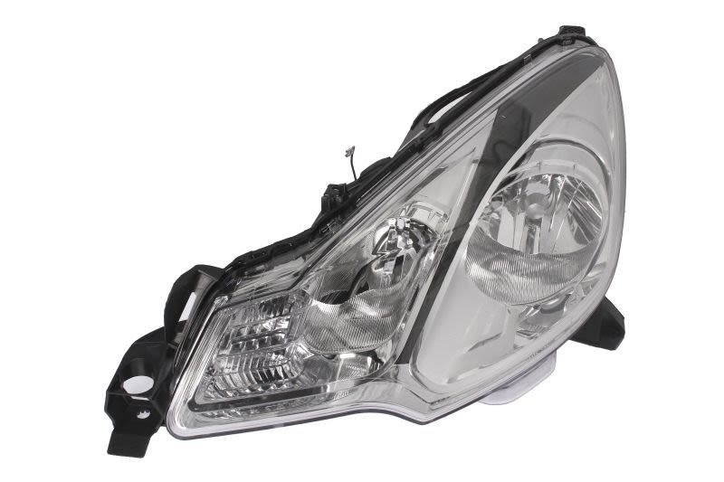 Reflektor do Citroena, 20-12258-15-2, TYC EUROPE B.V. w ofercie sklepu e-autoparts.pl 