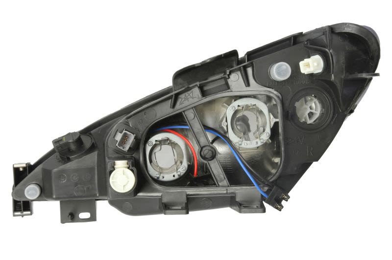 Reflektor do Peugeota, 20-6155-05-2, TYC EUROPE B.V. w ofercie sklepu e-autoparts.pl 