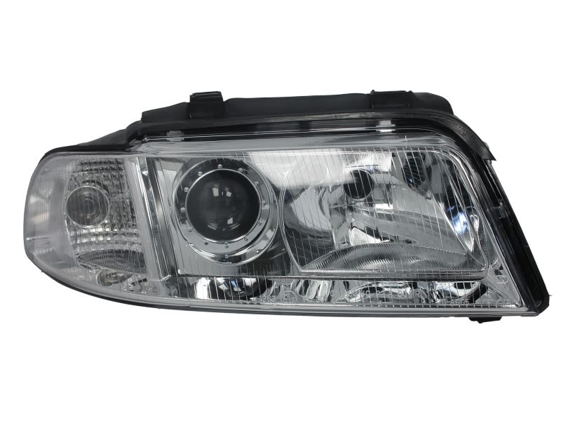 Reflektor do Audi, 20-0005-05-2, TYC EUROPE B.V. w ofercie sklepu e-autoparts.pl 