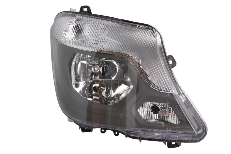 Reflektor do Mercedesa, 20-14563-05-2, TYC EUROPE B.V. w ofercie sklepu e-autoparts.pl 