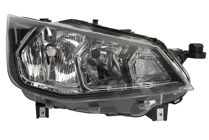 Reflektor do Seata, 20-17663-06-2, TYC EUROPE B.V. w ofercie sklepu e-autoparts.pl 