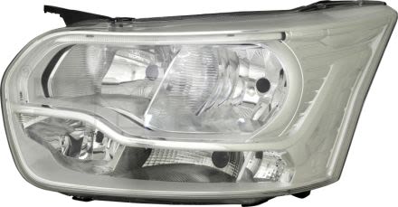 Reflektor do Forda, 20-15492-06-2, TYC EUROPE B.V. w ofercie sklepu e-autoparts.pl 