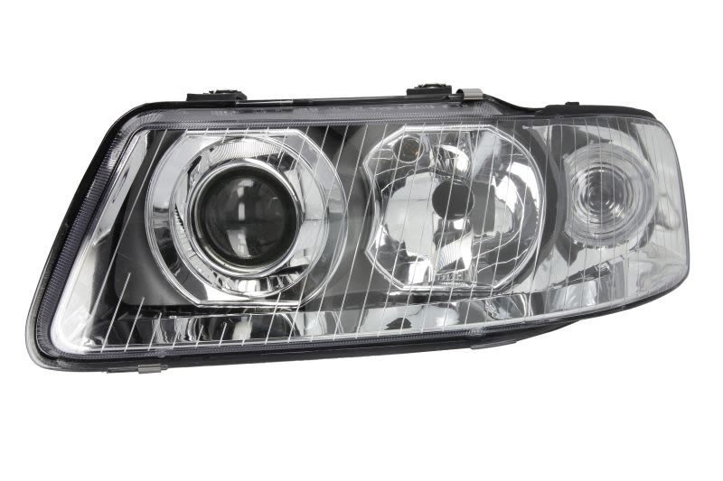 Reflektor do Audi, 20-0118-05-2, TYC EUROPE B.V. w ofercie sklepu e-autoparts.pl 