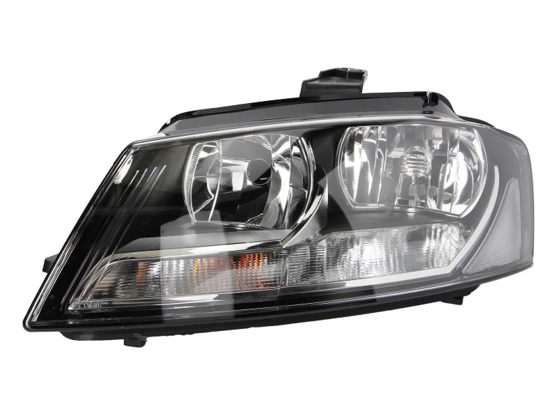 Reflektor do Audi, 20-11774-06-2, TYC EUROPE B.V. w ofercie sklepu e-autoparts.pl 