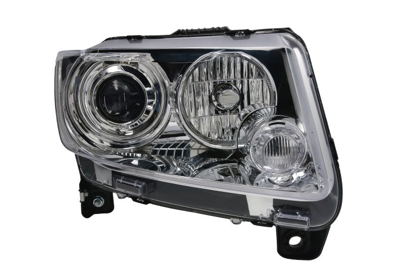 Reflektor do Jeepa, 20-16655-05-9, TYC EUROPE B.V. w ofercie sklepu e-autoparts.pl 