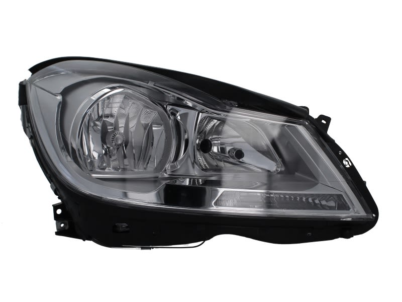 Reflektor do Mercedesa, 20-12979-05-2, TYC EUROPE B.V. w ofercie sklepu e-autoparts.pl 