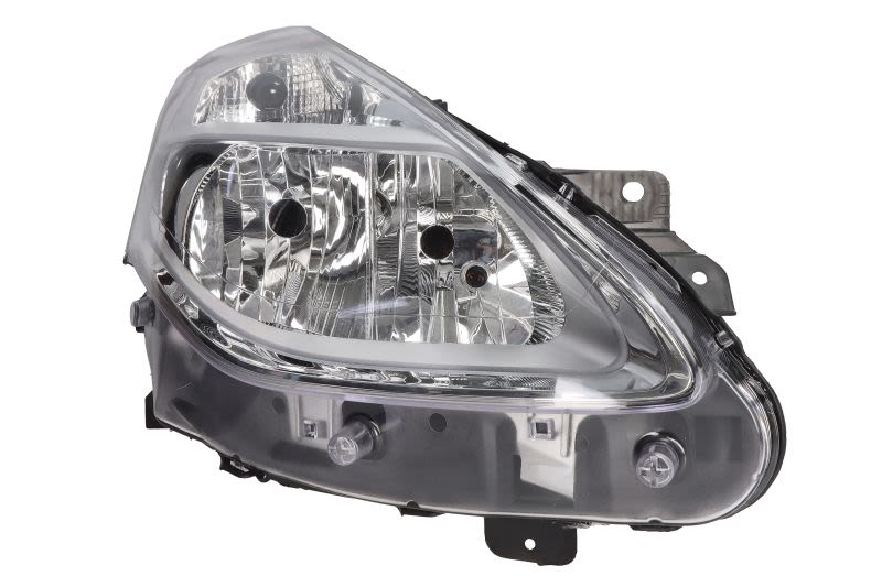 Reflektor do Renault, 20-12049-15-2, TYC EUROPE B.V. w ofercie sklepu e-autoparts.pl 