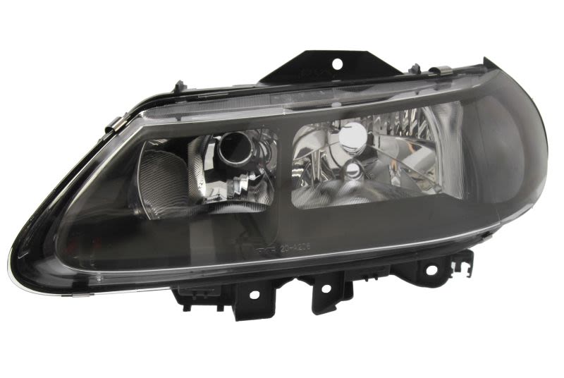 Reflektor do Renault, 20-0206-05-2, TYC EUROPE B.V. w ofercie sklepu e-autoparts.pl 