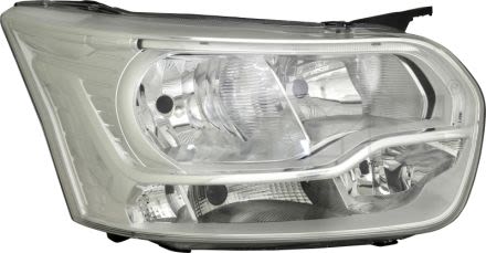 Reflektor do Forda, 20-15491-06-2, TYC EUROPE B.V. w ofercie sklepu e-autoparts.pl 