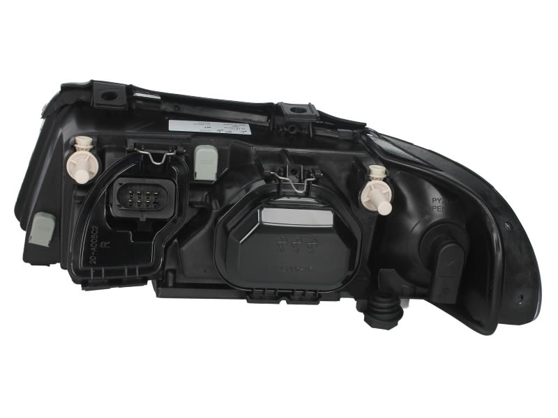 Reflektor do Audi, 20-0005-05-2, TYC EUROPE B.V. w ofercie sklepu e-autoparts.pl 