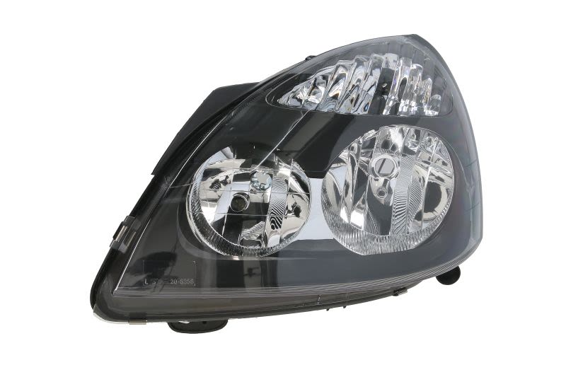 Reflektor do Renault, 20-6358-05-2, TYC EUROPE B.V. w ofercie sklepu e-autoparts.pl 