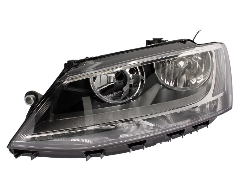 Reflektor do VW, 20-12582-05-2, TYC EUROPE B.V. w ofercie sklepu e-autoparts.pl 