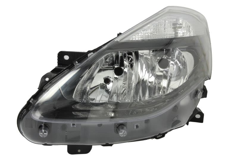 Reflektor do Renault, 20-12052-15-2, TYC EUROPE B.V. w ofercie sklepu e-autoparts.pl 