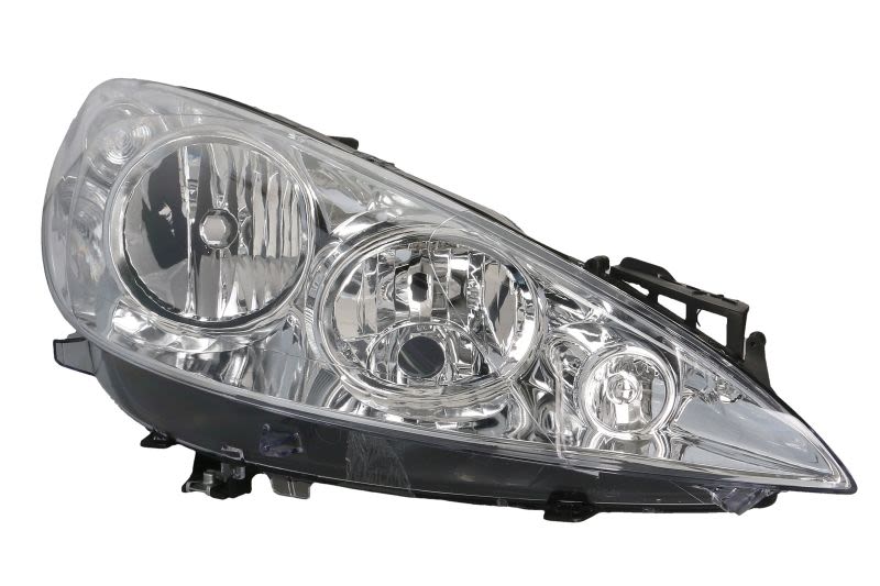 Reflektor do Peugeota, 20-1497-05-2, TYC EUROPE B.V. w ofercie sklepu e-autoparts.pl 