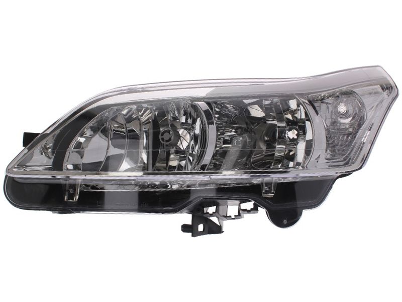 Reflektor do Citroena, 20-0664-15-2, TYC EUROPE B.V. w ofercie sklepu e-autoparts.pl 