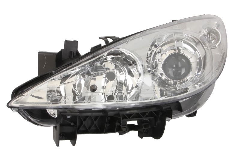 Reflektor do Peugeota, 20-11224-05-2, TYC EUROPE B.V. w ofercie sklepu e-autoparts.pl 