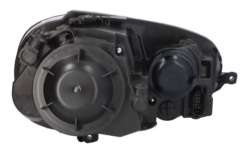 Reflektor do VW, 20-0318-05-2, TYC EUROPE B.V. w ofercie sklepu e-autoparts.pl 