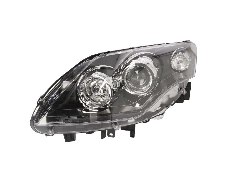 Reflektor do Renault, 20-11352-25-2, TYC EUROPE B.V. w ofercie sklepu e-autoparts.pl 