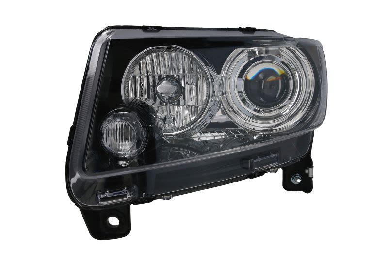 Reflektor do Jeepa, 20-16656-25-9, TYC EUROPE B.V. w ofercie sklepu e-autoparts.pl 
