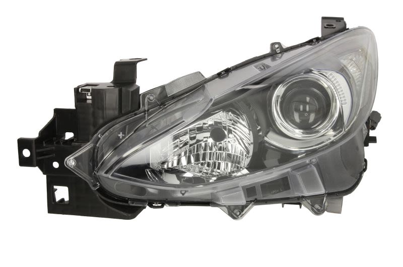 Reflektor do Mazdy, 20-14426-15-2, TYC EUROPE B.V. w ofercie sklepu e-autoparts.pl 