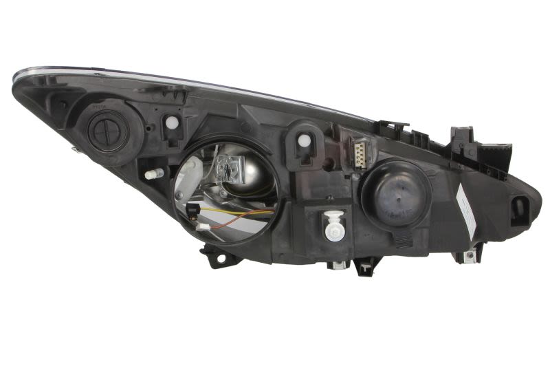 Reflektor do Peugeota, 20-11224-05-2, TYC EUROPE B.V. w ofercie sklepu e-autoparts.pl 