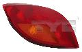 Lampa tylna zespolona do Forda, 11-0362-01-2, TYC EUROPE B.V. w ofercie sklepu e-autoparts.pl 