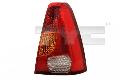 Lampa tylna zespolona do Daci, 11-0757-01-2, TYC EUROPE B.V. w ofercie sklepu e-autoparts.pl 