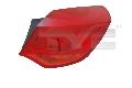 Lampa tylna zespolona do Opla, 11-11648-01-2, TYC EUROPE B.V. w ofercie sklepu e-autoparts.pl 