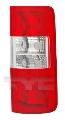 Lampa tylna zespolona do Forda, 11-11683-01-2, TYC EUROPE B.V. w ofercie sklepu e-autoparts.pl 