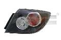 Lampa tylna zespolona do Mazdy, 11-11803-01-2, TYC EUROPE B.V. w ofercie sklepu e-autoparts.pl 