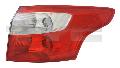 Lampa tylna zespolona do Forda, 11-11851-01-2, TYC EUROPE B.V. w ofercie sklepu e-autoparts.pl 