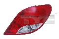 Lampa tylna zespolona do Peugeota, 11-11864-06-2, TYC EUROPE B.V. w ofercie sklepu e-autoparts.pl 