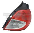 Lampa tylna zespolona do Renault, 11-12041-01-2, TYC EUROPE B.V. w ofercie sklepu e-autoparts.pl 