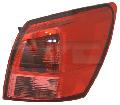 Lampa tylna zespolona do Nissana, 11-12115-01-9, TYC EUROPE B.V. w ofercie sklepu e-autoparts.pl 