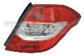 Lampa tylna zespolona do Citroena, 11-12135-01-2, TYC EUROPE B.V. w ofercie sklepu e-autoparts.pl 