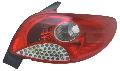 Lampa tylna zespolona do Peugeota, 11-12160-01-2, TYC EUROPE B.V. w ofercie sklepu e-autoparts.pl 