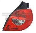 Lampa tylna zespolona do Renault, 11-12185-01-2, TYC EUROPE B.V. w ofercie sklepu e-autoparts.pl 