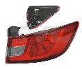 Lampa tylna zespolona do Renault, 11-12355-11-2, TYC EUROPE B.V. w ofercie sklepu e-autoparts.pl 