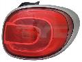 Lampa tylna zespolona do Fiata, 11-12363-16-2, TYC EUROPE B.V. w ofercie sklepu e-autoparts.pl 