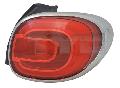 Lampa tylna zespolona do Fiata, 11-12364-06-2, TYC EUROPE B.V. w ofercie sklepu e-autoparts.pl 