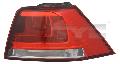 Lampa tylna zespolona do VW, 11-12379-01-2, TYC EUROPE B.V. w ofercie sklepu e-autoparts.pl 