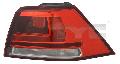 Lampa tylna zespolona do VW, 11-12380-11-2, TYC EUROPE B.V. w ofercie sklepu e-autoparts.pl 