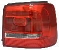 Lampa tylna zespolona do VW, 11-12387-01-2, TYC EUROPE B.V. w ofercie sklepu e-autoparts.pl 